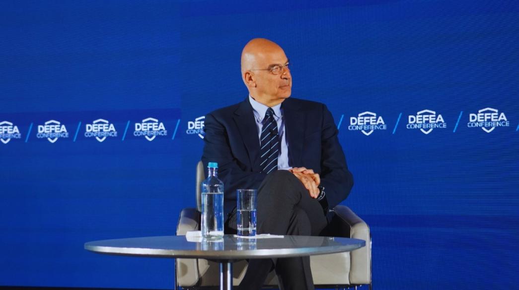 Ο Νίκος Δένδιας στη ΔΕΦΕΑ Conference Νίκος Δένδιας ομιλία