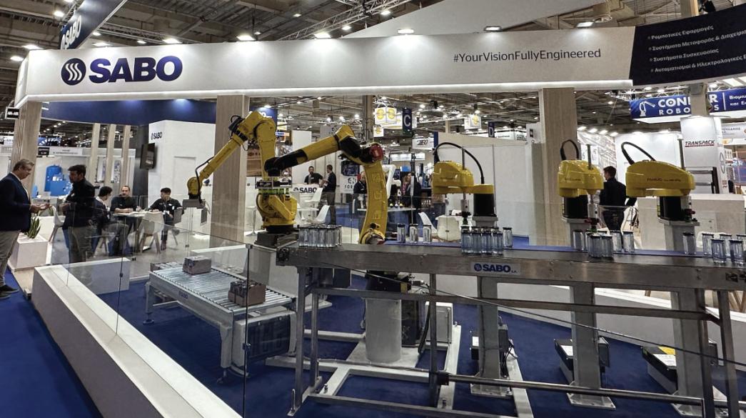 βιομηχανικό ρομπότ SABO