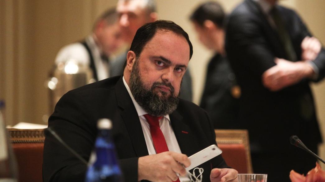 Βαγγέλης Μαρινάκης συνεδρίαση