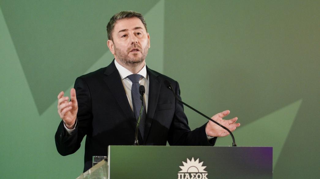 Νίκος Ανδρουλάκης ομιλία
