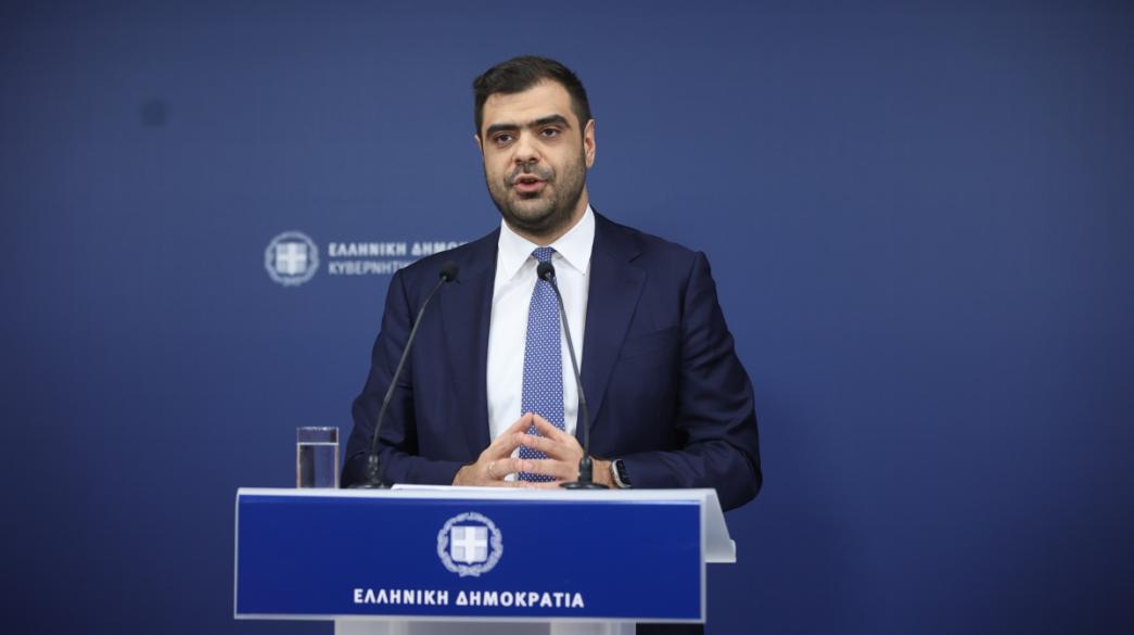 Παύλος Μαρινάκης σχολιάζει την προανακριτική Παύλος Μαρινάκης σε συνέντευξη Τύπου