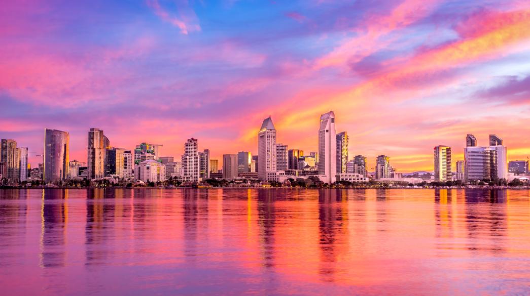 Σαν Ντιέγκο ουρανογραμμή