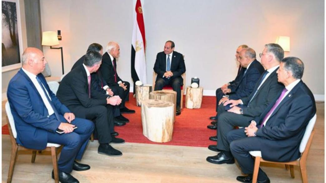 Ο πρόεδρος της Αιγύπτου Αλ Σίσι και ο όμιλος Κοπελούζου