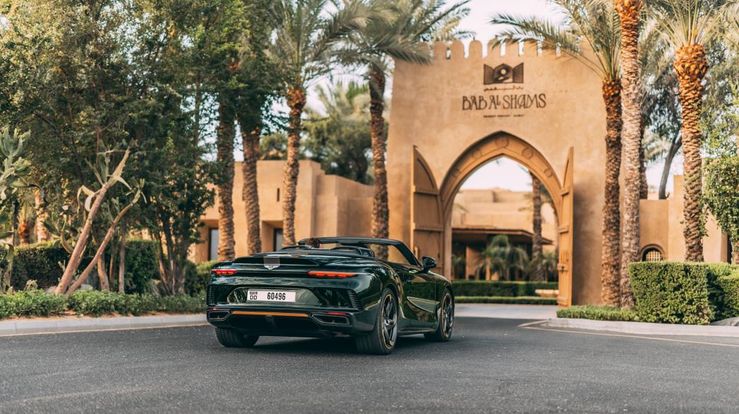 Bentley Batur Convertible 