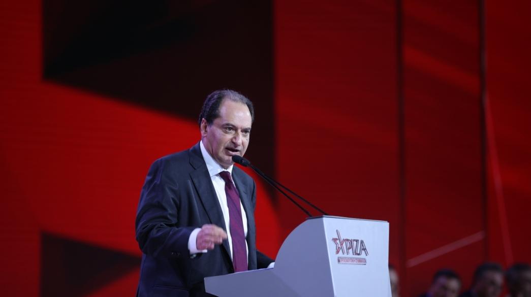 Χρήστος Σπίρτζης ομιλία