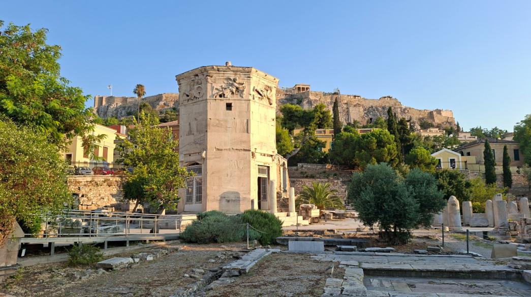 Ωρολόγιο Ανδρονίκου - Ακρόπολη