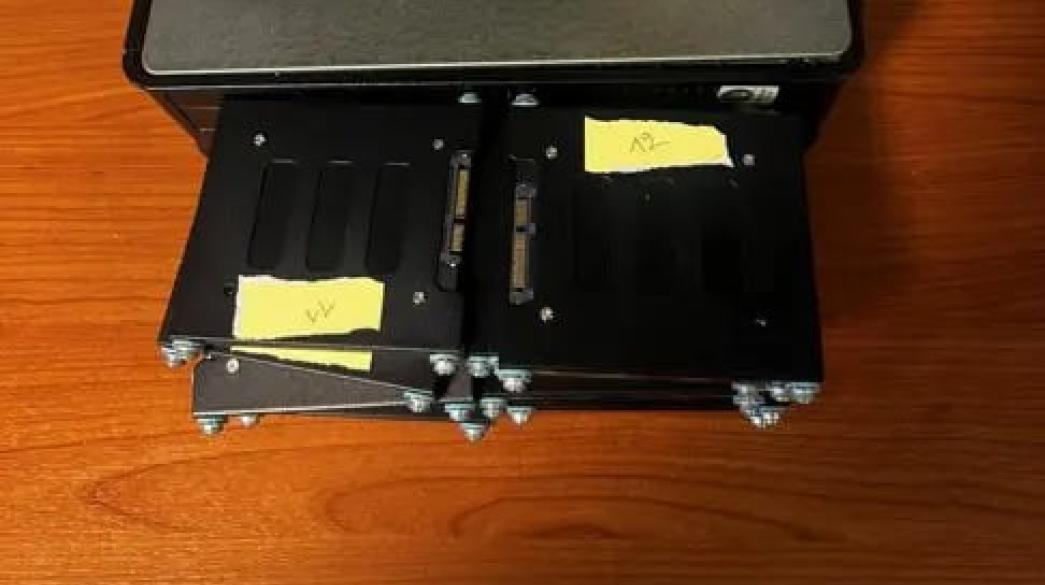 Σκληρός δίσκος και μετρητά