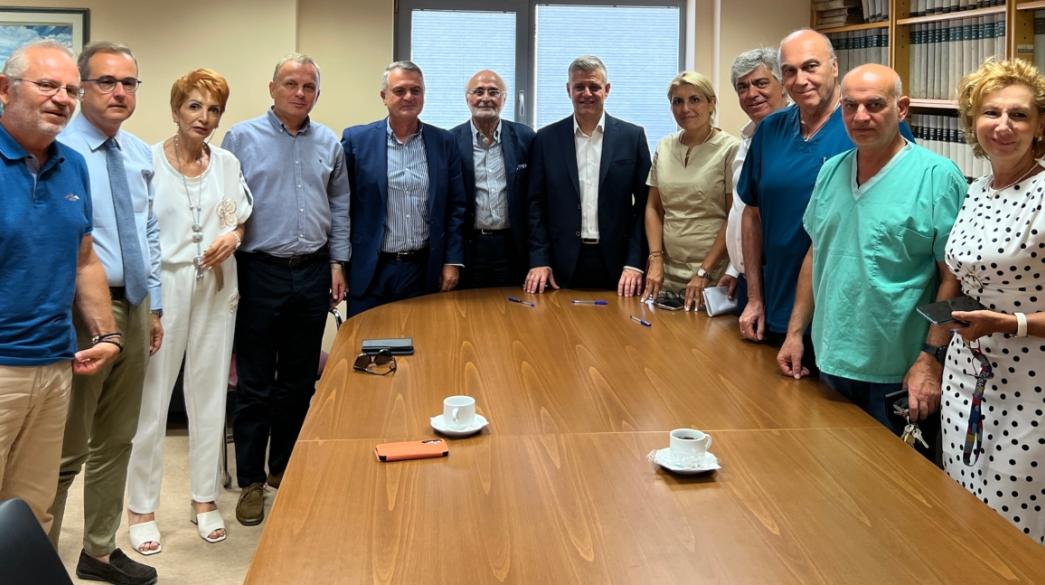 Περιφέρεια Κεντρικής Μακεδονίας και ΑΧΕΠΑ