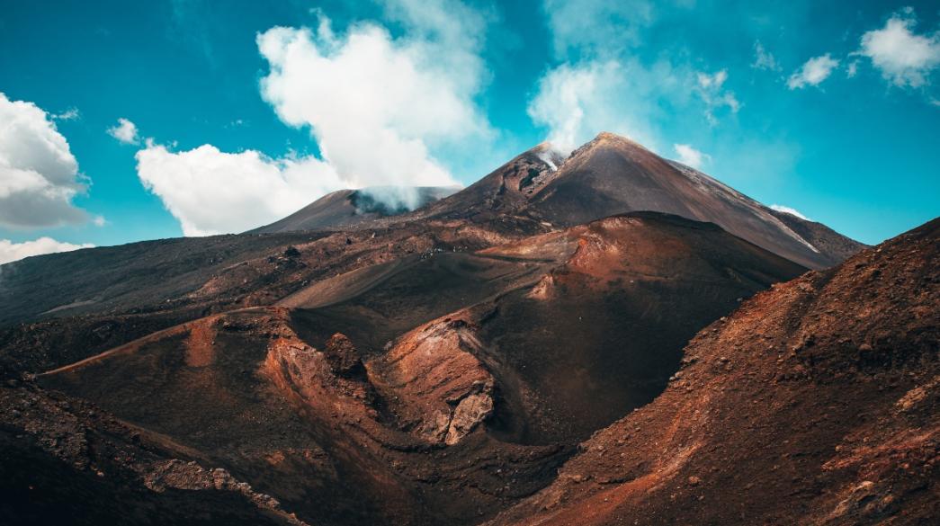 ηφαίστειο Αίτνα Ιταλία 