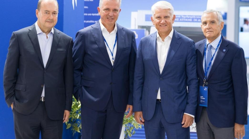 Στελέχη Alpha Bank σε εκδήλωση Στελέχη Alpha Bank