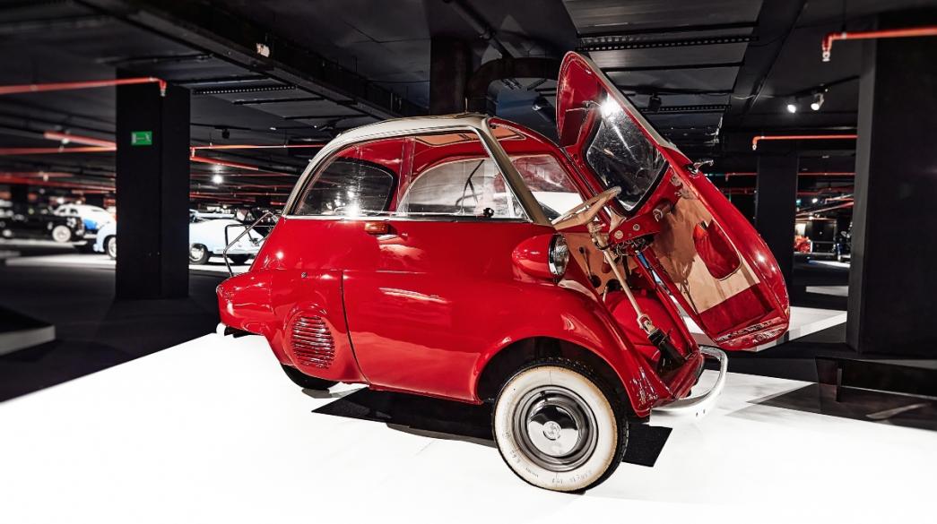 Microcars: από τα ιστορικά Peel P50, Isetta και Subaru 360 στα νέα Ami και Sakura αυτοκίνητο