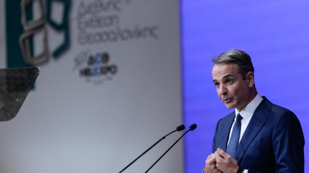 Ο πρωθυπουργός Κυριάκος Μητσοτάκης Κυριάκος Μητσοτάκης
