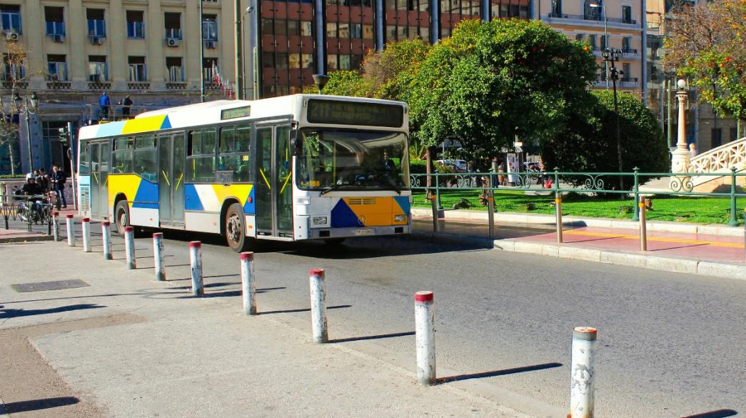 Αστικό λεωφορείο Αθήνα