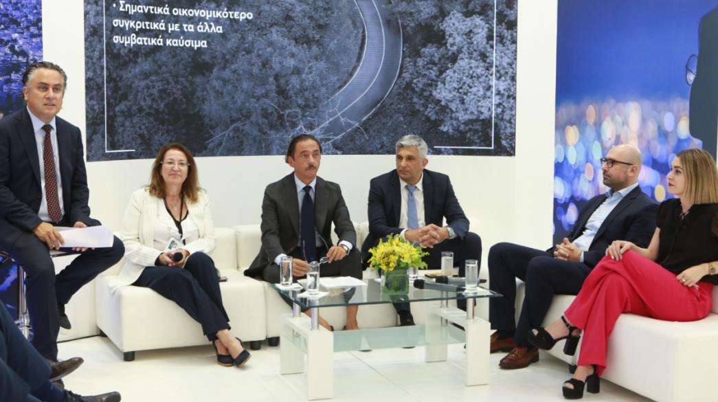 ΔΕΠΑ Εκδήλωση 89η ΔΕΘ  Η ενέργεια σε κίνηση, η Ελλάδα σε πρωταγωνιστικό ρόλο ΔΕΠΑ Εμπορίας και ΔΕΘ