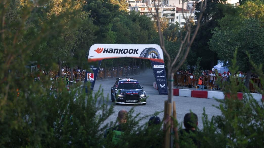 Rally Acropolis acropolis