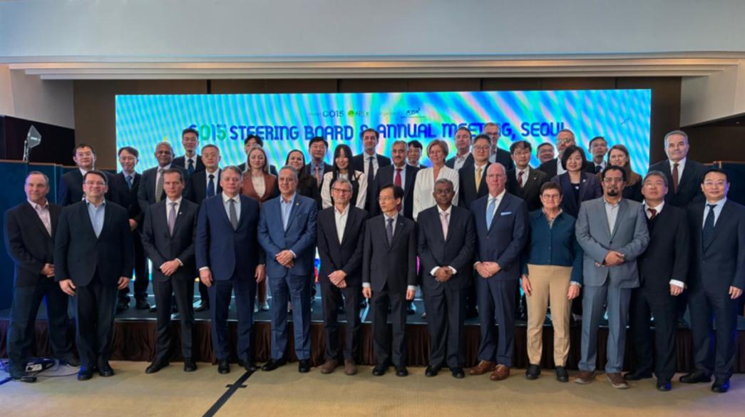 Ο ΑΔΜΗΕ έγινε μόνιμο μέλος της διεθνούς Ένωσης Διαχειριστών GO15 στη Σεούλ ΑΔΜΗΕ, Ένωση Διαχειριστών GO15