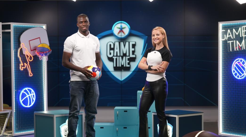 Ο Ανδρέας Τετέι στο ΟΠΑΠ Game Time  Τετέι, Κουντοριώτη, ΟΠΑΠ