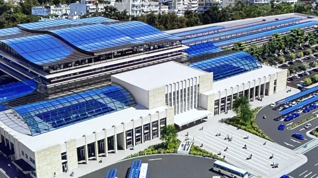 Thessaloniki New Rail Station