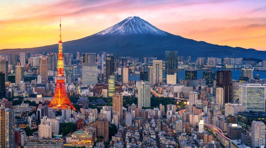 Τόκιο και Όρος Φούτζι