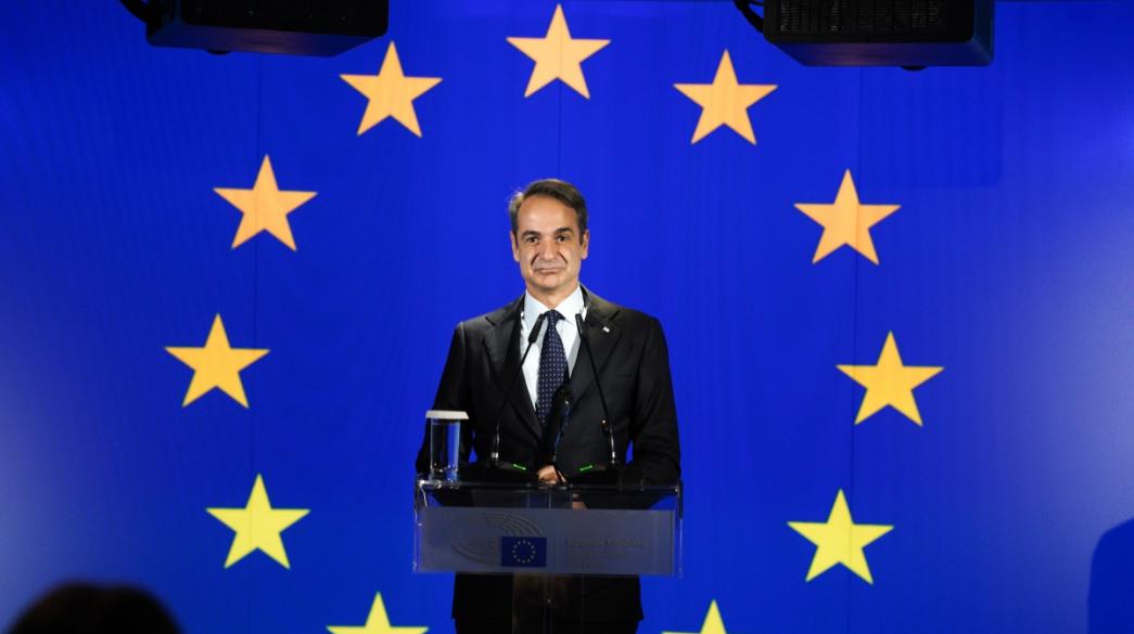 Κυριάκος Μητσοτάκης ομιλία