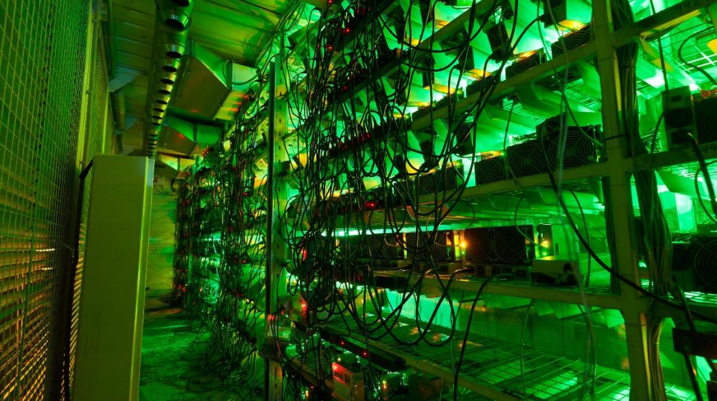 Bitcoin εξόρυξη