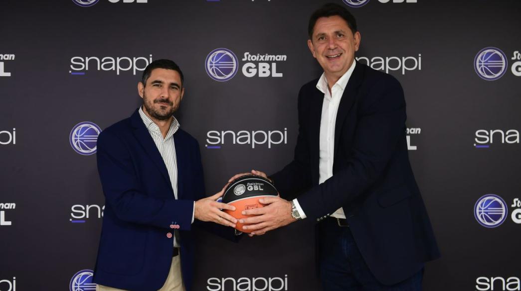 Δημήτρης Γκανέτσος, Head of Marketing Snappi, Ευθύμης Ρεντζιάς, Γενικός Διευθυντής Stoiximan GBL