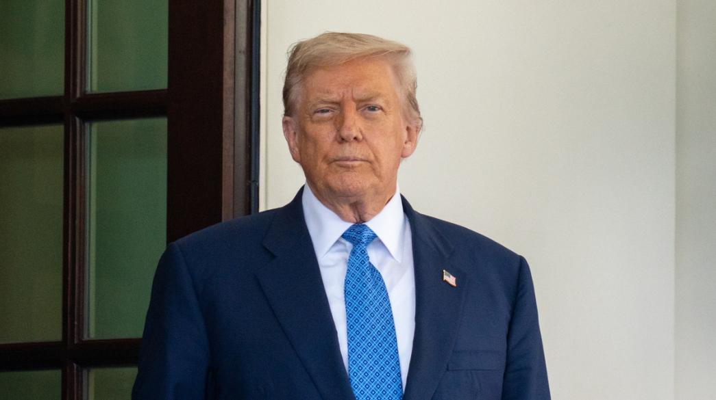 Ντόναλντ Τραμπ πορτρέτο