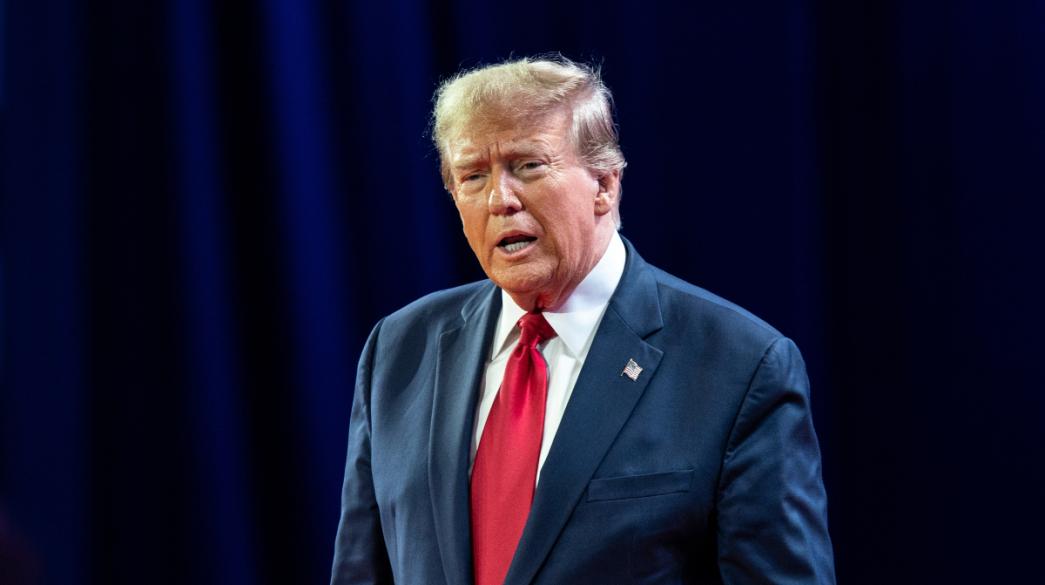 Ντόναλντ Τραμπ πορτραίτο