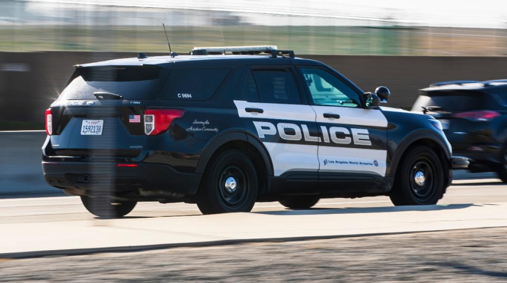 Αμερικανικό περιπολικό όχημα