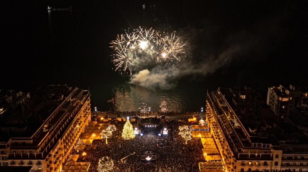 Χριστουγεννα Θεσσαλονίκη