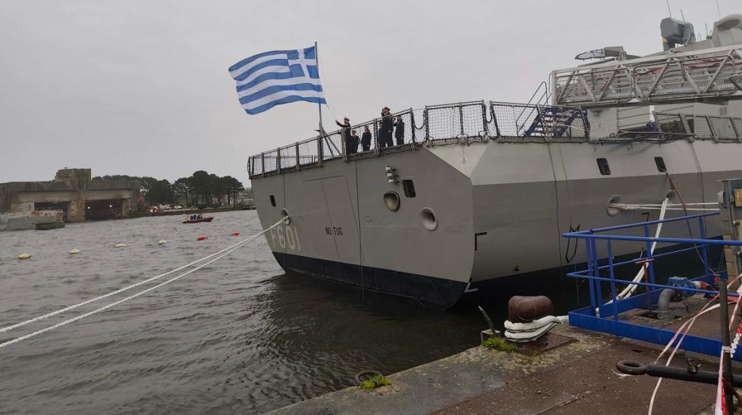 Φρεγάτα Κίμων ελληνικό ναυτικό