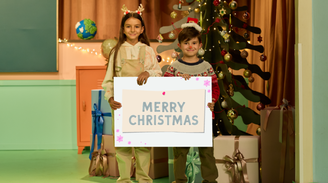 Παιδιά τα Χριστούγεννα