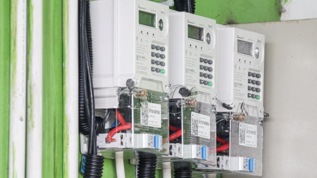 Έξυπνοι μετρητές