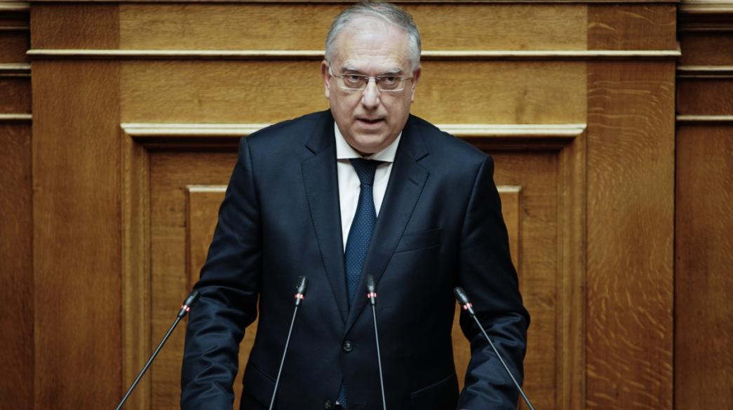 Τάκης Θεοδωρικάκος βουλή