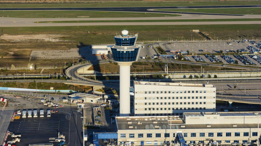 Κεντρικός πύργος αεροδρομίου