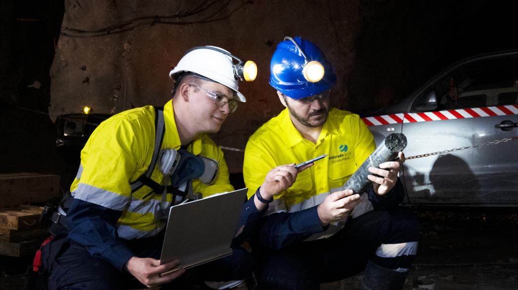 Εργαζόμενοι της Elforado Gold