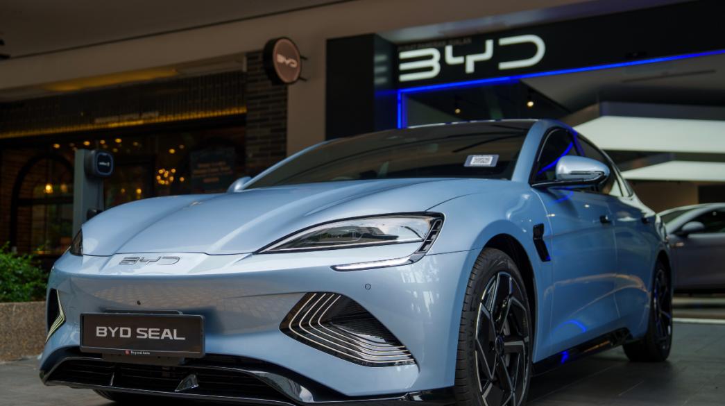 Ηλεκτρικό Αυτοκίνητο BYD