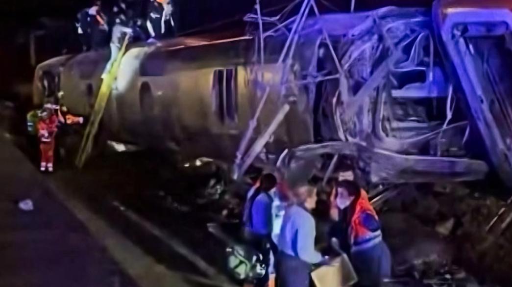 Σιδηροδρομικό δυστύχημα Ισπανία