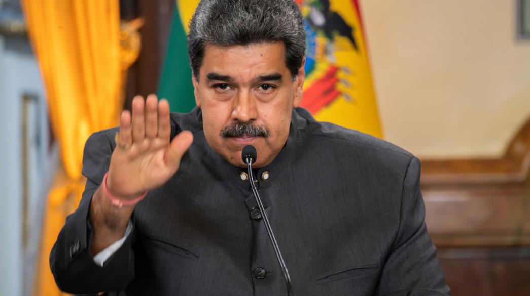 Νικολάς Μαδούρο πορτρέτο