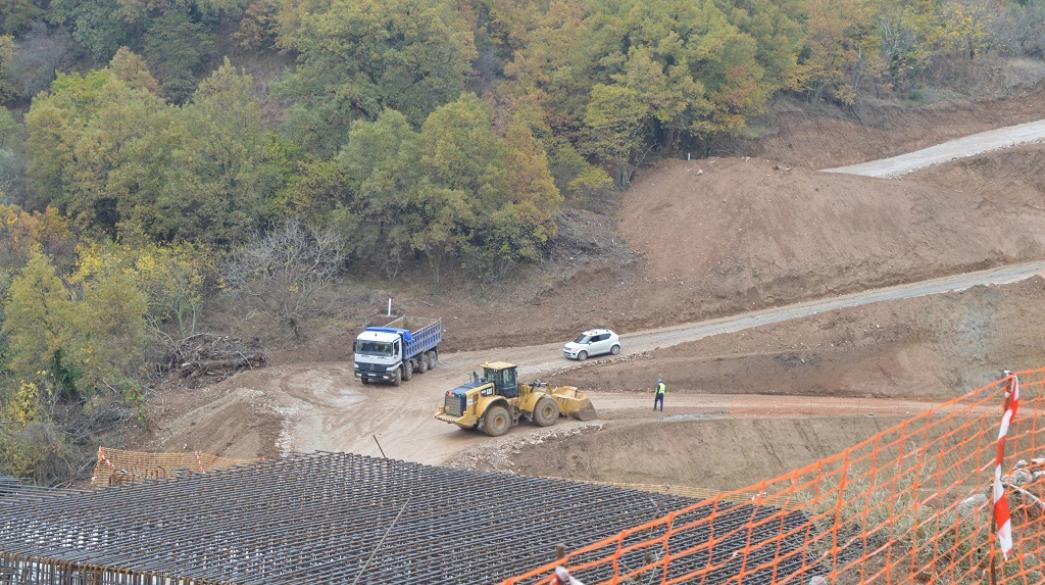 Κατασκευή αγροτικού δρόμου