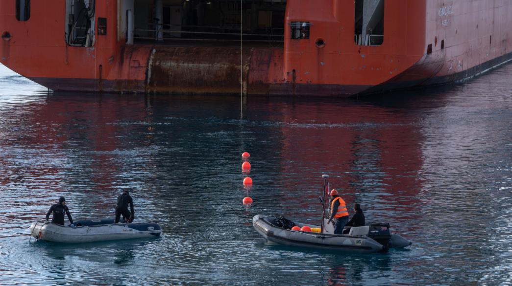 Υποθαλάσσιο καλωδιακό σύστημα οπτικών ινών ARTEMIS