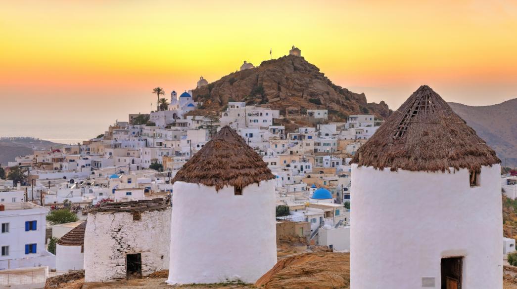 Άνεμος Μύλοι Ίος