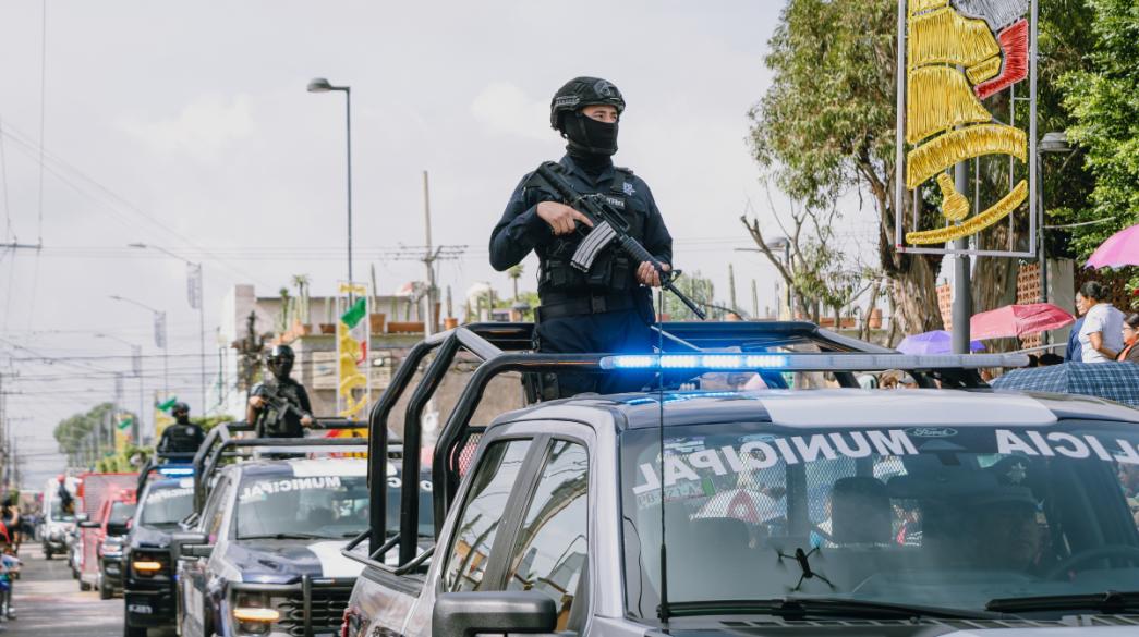 Αστυνομία στο Μεξικό