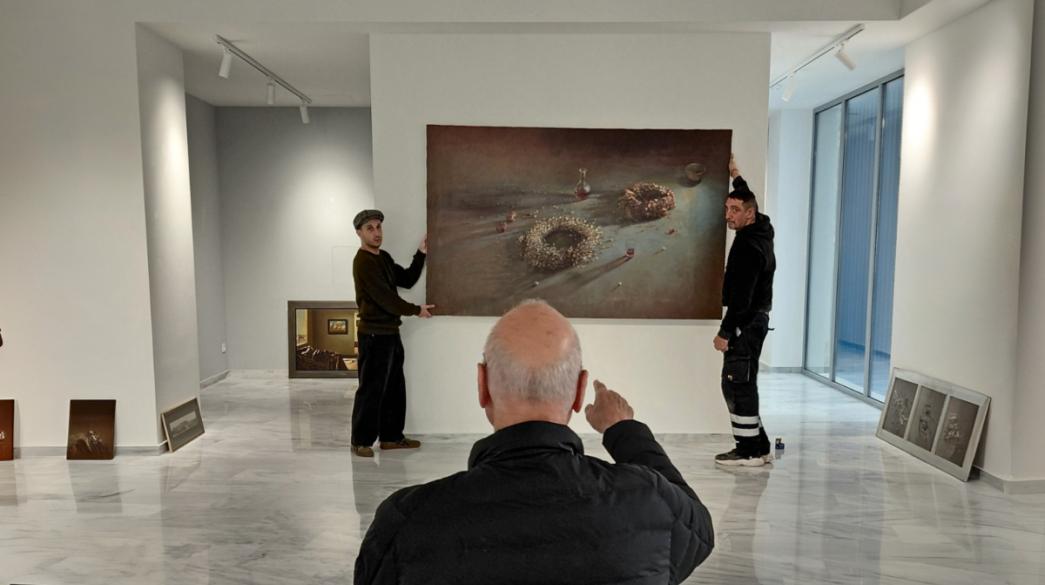 Έκθεση Ζωγραφικής Άγγελου Ραζή