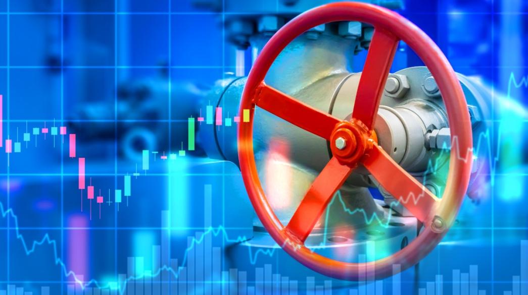 Βαλβίδα φυσικού αερίου