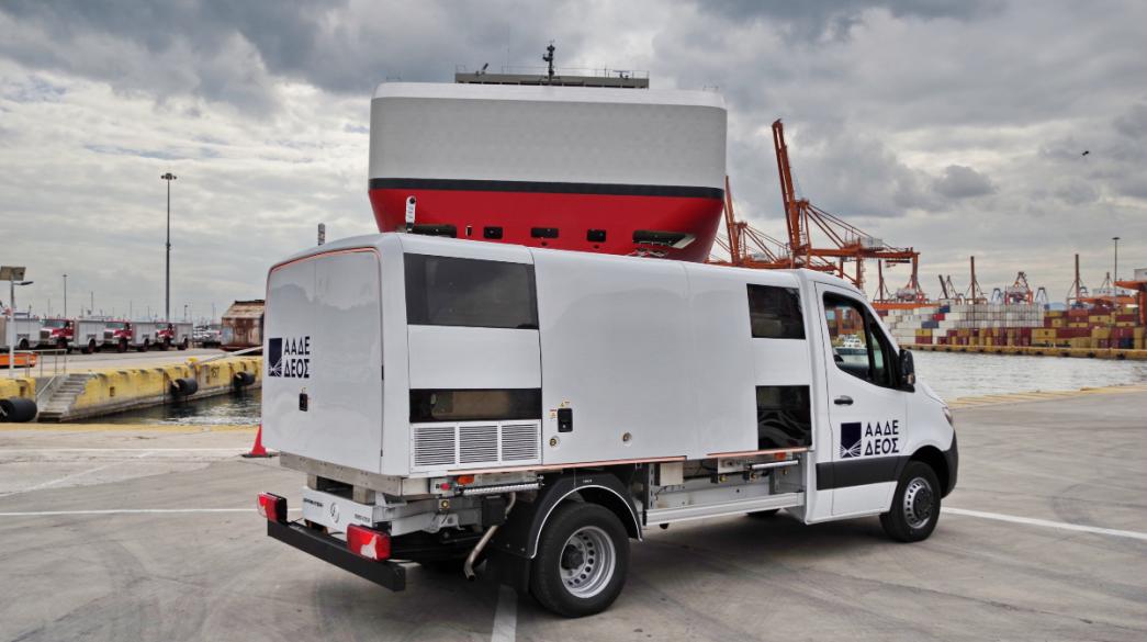 Το πρώτο κινητό X-ray για ελέγχους φορτίων από την ΓΕΚ ΤΕΡΝΑ