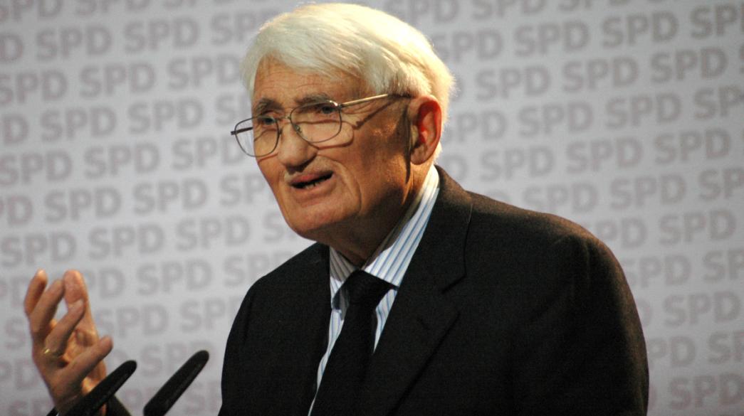 Γιούργκεν Χάμπερμας ομιλία