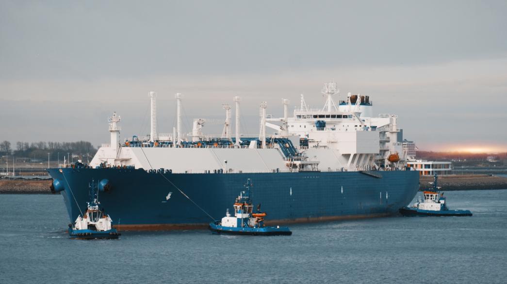 Φορτηγό πλοίο λιμάνι