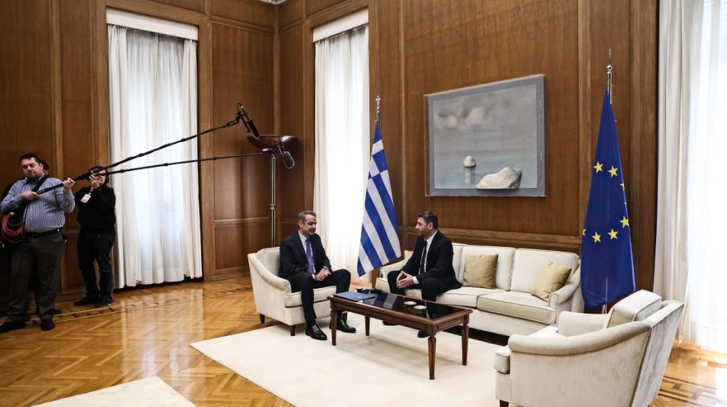 Μητσοτάκης Ανδρουλάκης