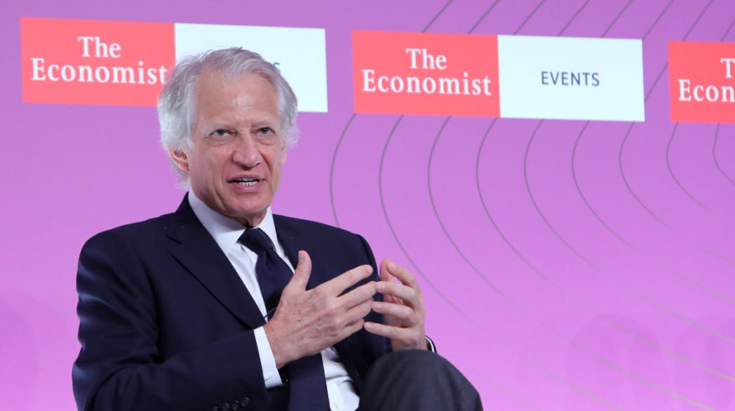 Κεντρικός ομιλητής Economist